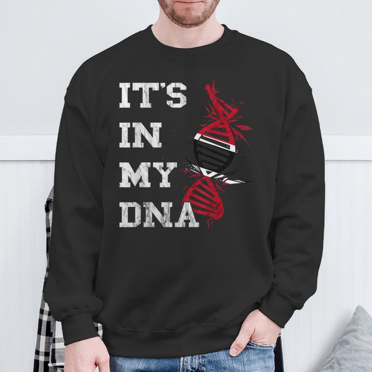 Trinidad And Tobago It's In My Dna Trinidadian Pride Sweatshirt Gifts for Old Men