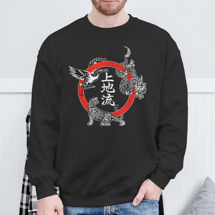 Uechi Ryu Karate Sweatshirt Geschenke für alte Männer