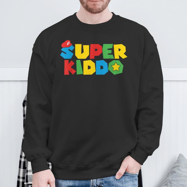 Ultimate Gaming Prodigy Comedic Child's Matching Family Out Sweatshirt Gifts for Old Men