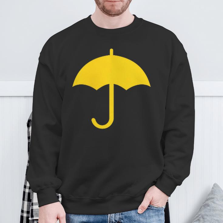 Umbrella Protest Symbol 2 -- 2019 Hong Kong Protest Sweatshirt Gifts for Old Men