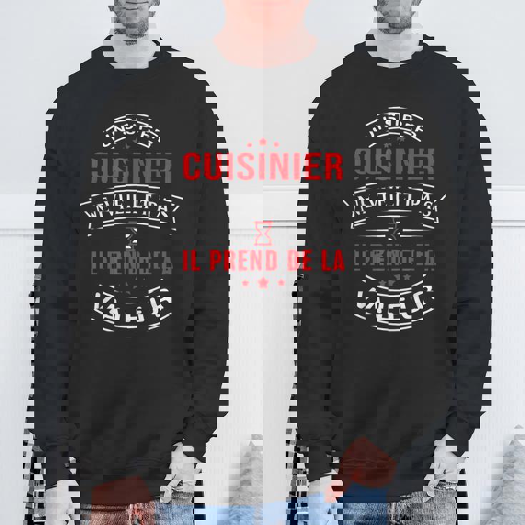Un Super Cuisinier Neieillit Pas Cadeau Cuisinier Sweater e Cadeaux pour les vieillards