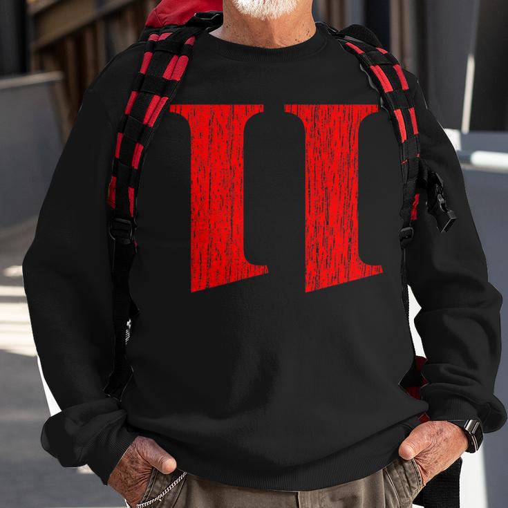 Upside Down Eleven Vintage Cosplay Sweatshirt Gifts for Old Men