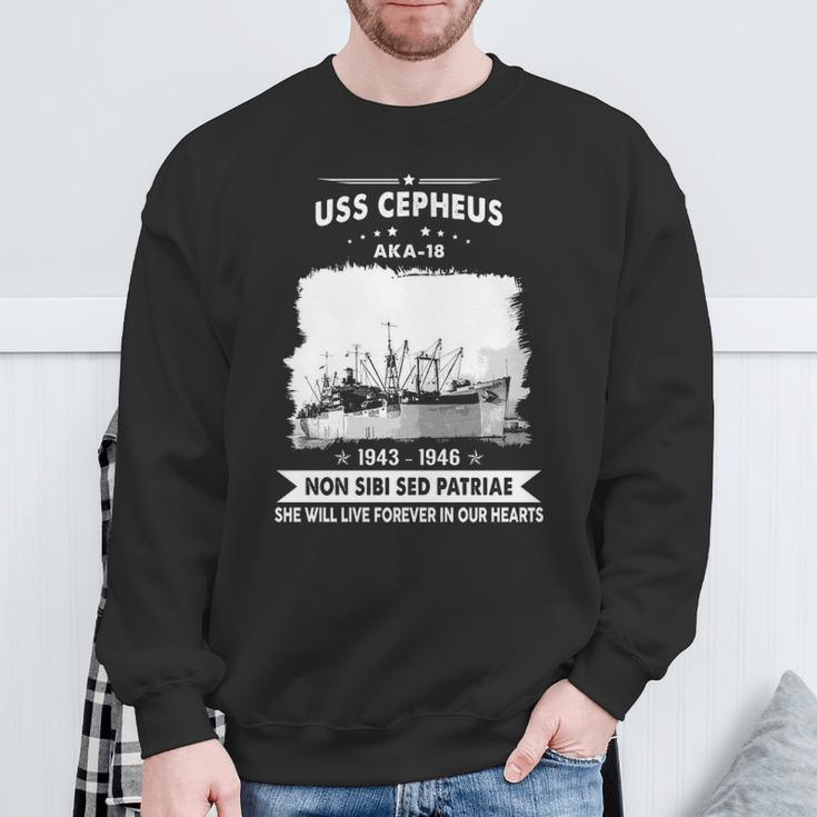 Uss Cepheus Aka Sweatshirt Gifts for Old Men