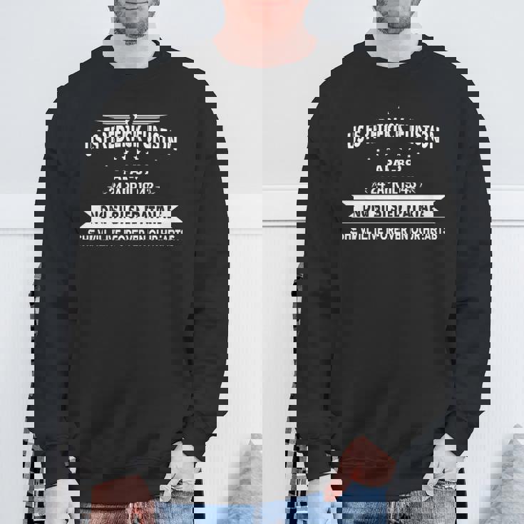 Uss Frederick Funston Apa Sweatshirt Gifts for Old Men Uss Frederick Funston Apa Sweatshirt Gifts for Old Men