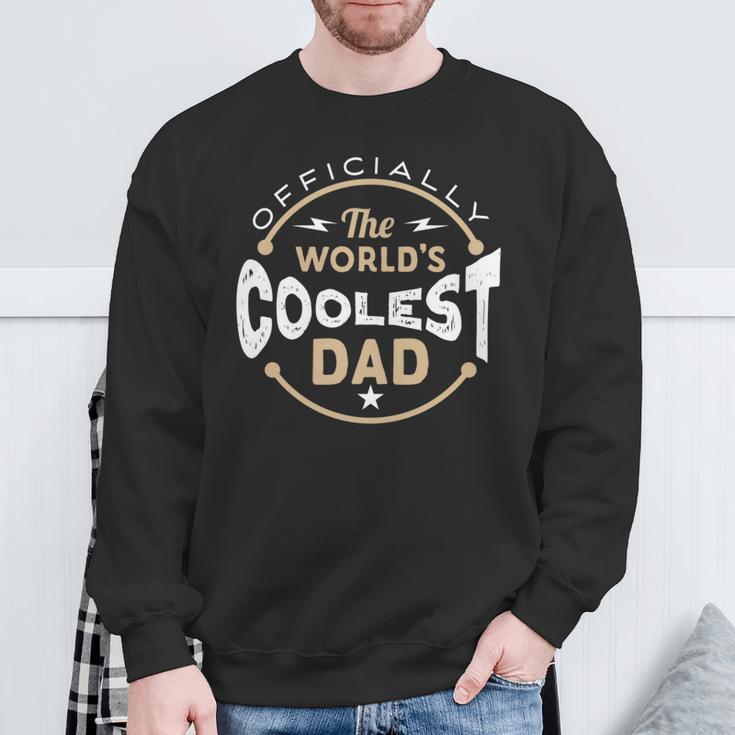 Vatertag Der Coolste Papa Der Welt Sweatshirt Geschenke für alte Männer