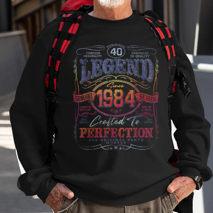 Vintage 1984 Limited Edition 40 Year Old 40Th Birthday Sweatshirt Gifts for Old Men
