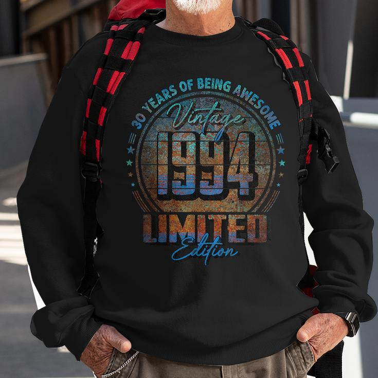 Vintage 1994 Limited Edition 30 Year Old 30Th Birthday Sweatshirt Gifts for Old Men