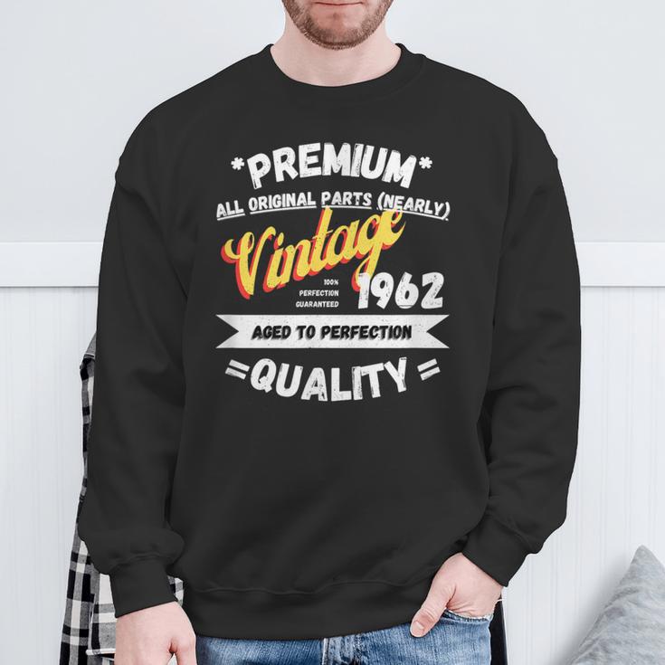 Vintage Legends Born In 1962 Sweatshirt Gifts for Old Men