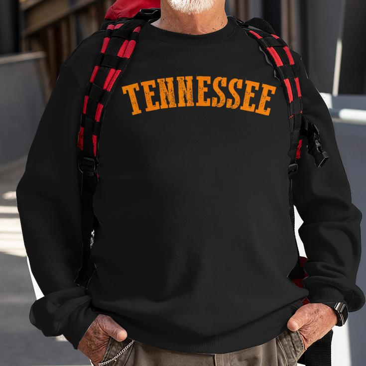 Vintage Tennessee Tn Throwback Classic Sweatshirt Gifts for Old Men