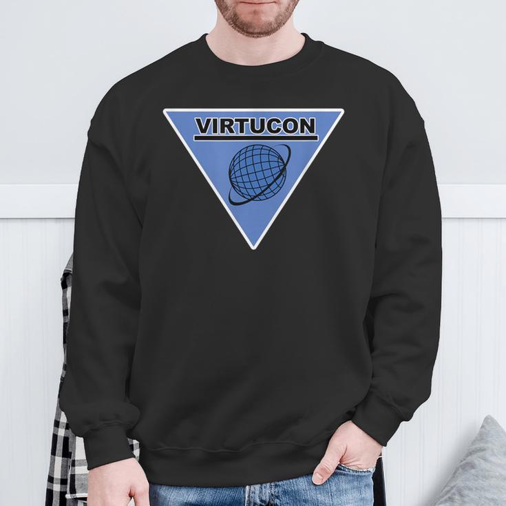 Virtucon Keine Böse Gesellschaft Sweatshirt Geschenke für alte Männer