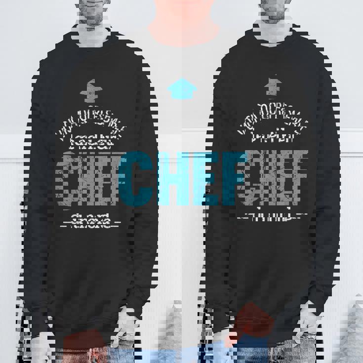 Voici À Quoi Ressemble Le Meilleur Chef Du Monde Cadeau Chef Sweater e Cadeaux pour les vieillards