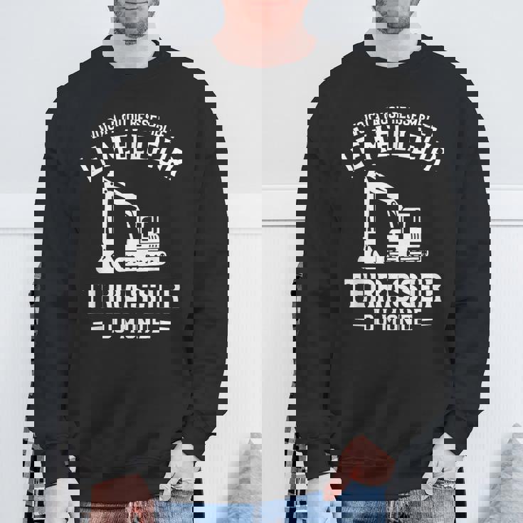 Voici À Quoi Ressemble Le Meilleur Terrassier Du Monde Sweater e Cadeaux pour les vieillards