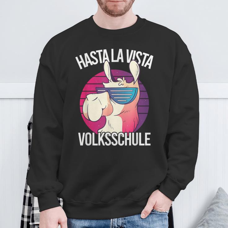 Volksschule Abgänger 2023 Goodbyeolksschule Graduate 2023 Sweatshirt Geschenke für alte Männer