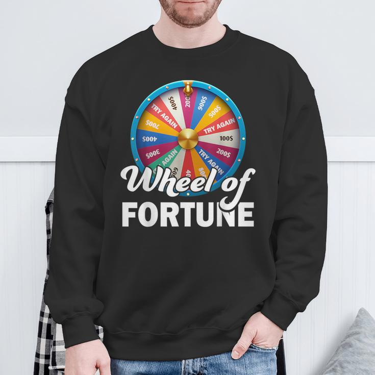 Wheel Of Fortune Clothes Fathers Day Wheel Of Fortune Dad Sweatshirt Gifts for Old Men