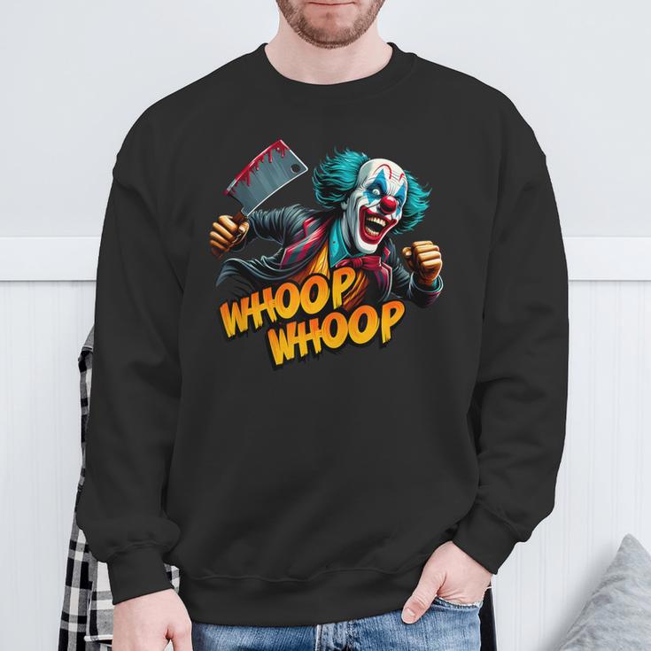 Whoop Whoop Clown Hatchet Man Juggalette Clothes Icp Sweatshirt Gifts for Old Men