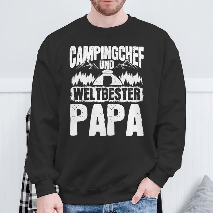 Wohnwagen Campingurlaub Bester Papaatertag Campen Sweatshirt Geschenke für alte Männer