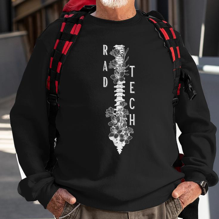 Xray Tech Radiologic Technologist Radiology Rad Tech Graduat Sweatshirt Gifts for Old Men