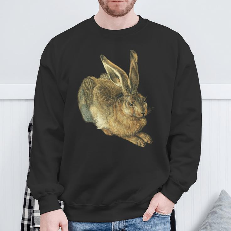 Young Hare By Albrecht Durer Sweatshirt Geschenke für alte Männer