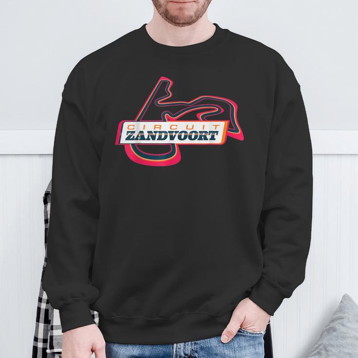 Zandvoort Circuit Sweatshirt Geschenke für alte Männer