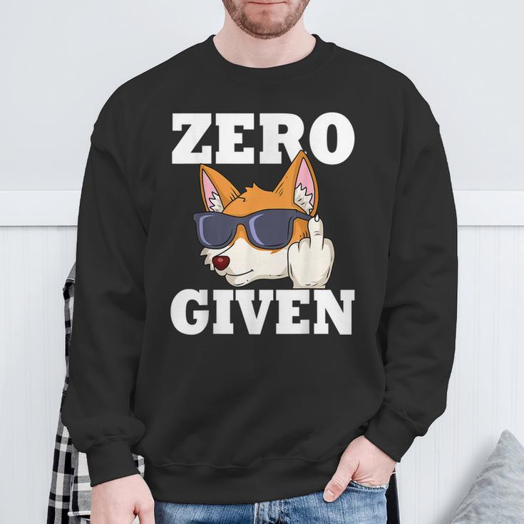 Zero Fox Given Fox Sweatshirt Geschenke für alte Männer