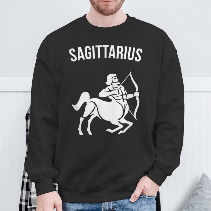 Zodiac Sign Sagittarius Horoscope Birthday Sweatshirt Gifts for Old Men