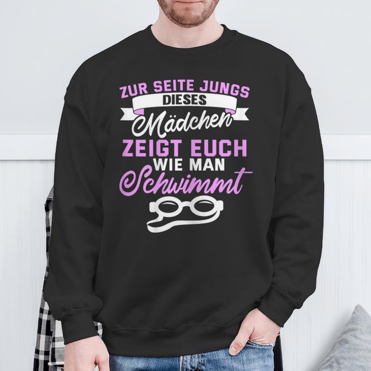 Zur Seite Jungs Dieser Mädchen Show Euch Schweerin Sweatshirt Geschenke für alte Männer