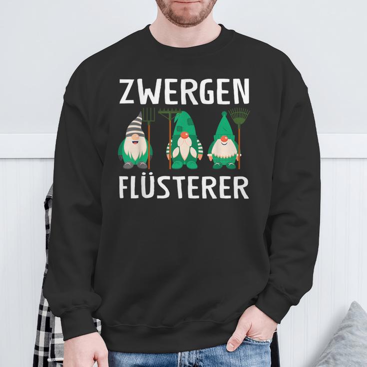 Zwergen Whisperer Garden Gnomes S Sweatshirt Geschenke für alte Männer