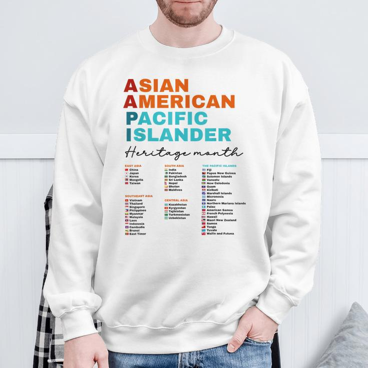 Aapi Asian American And Pacific Islander Heritage Month 2024 Sweatshirt Gifts for Old Men