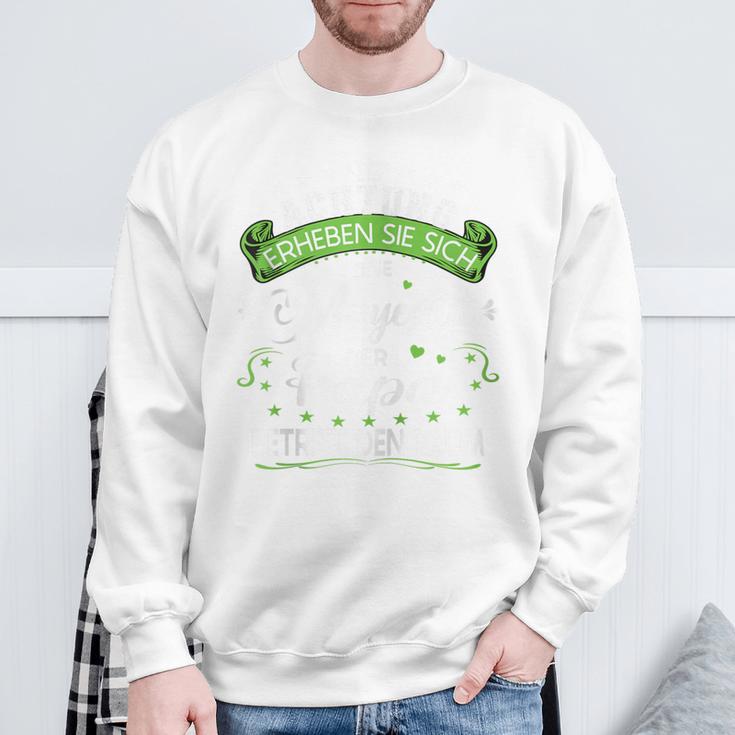 Achtung Seine Majestät Der Papaatertagsgeschenk Spruch Kapuzenjacke Sweatshirt Geschenke für alte Männer