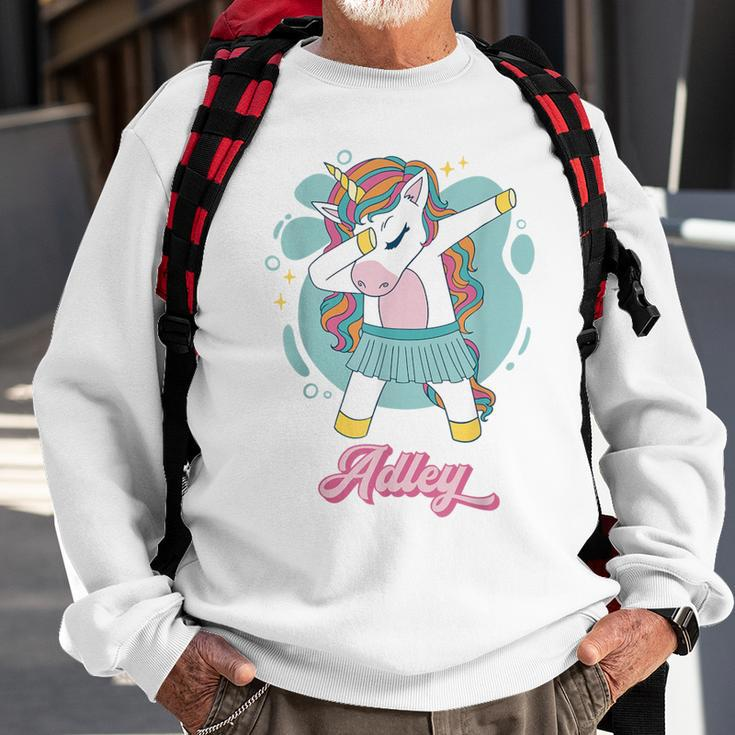 Adley Merch Unicorn Sweatshirt Gifts for Old Men