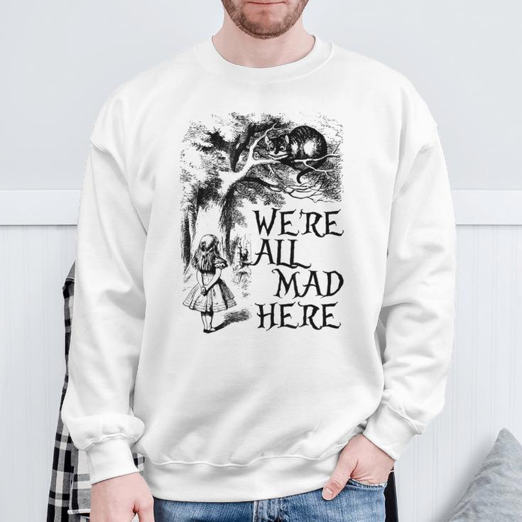 Alice In Wonderland Sweatshirt Geschenke für alte Männer