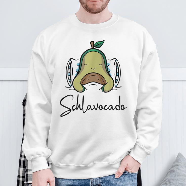 Avocado Sleep Eganegetarian Schlavocado Sweatshirt Geschenke für alte Männer