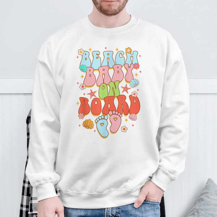 Baby On Board Sweatshirt Gifts for Old Men