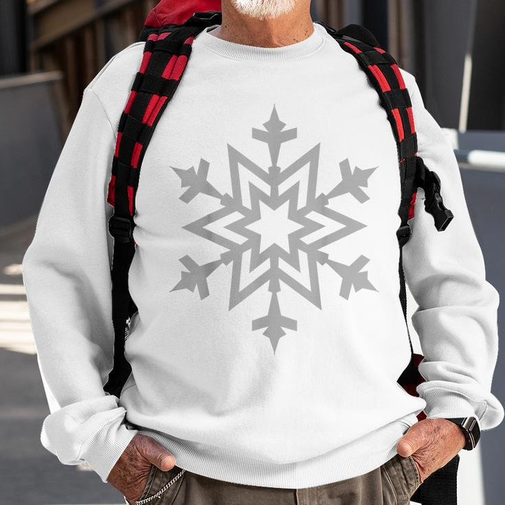 Beautiful SnowflakePolitical Sweatshirt Gifts for Old Men