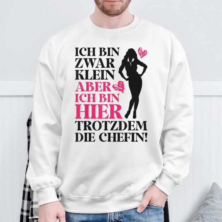 Beste Chefin Hier Sweatshirt Geschenke für alte Männer