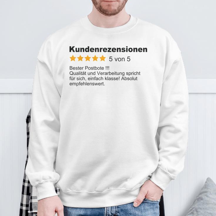 Bester Postman Best Postman Sweatshirt Geschenke für alte Männer