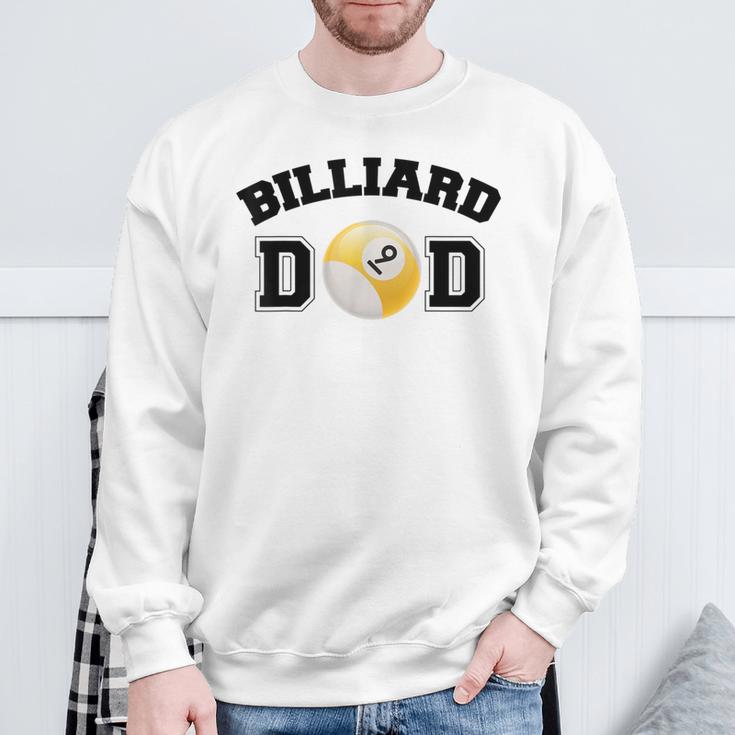 Billard Dad Süßes Tischspiel Papa Lustiges Poolater Geschenk Sweatshirt Geschenke für alte Männer