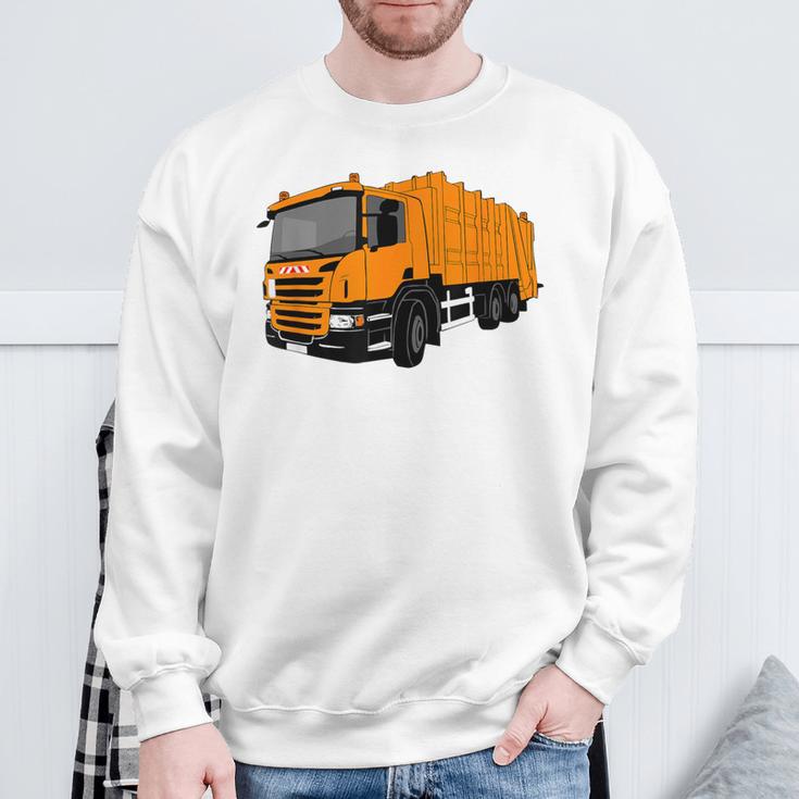 Bin Truck Sweatshirt Geschenke für alte Männer