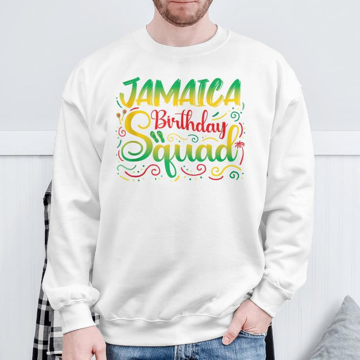 Birthday Girls Jamaica Squad Trip 2024 Party Outfit Matching Sweatshirt Gifts for Old Men