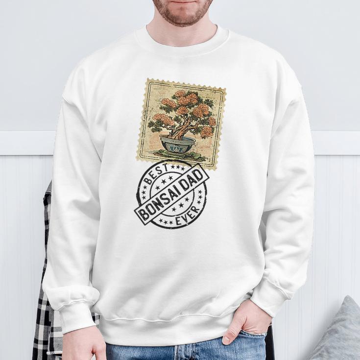 Bonsai-Papa Bonsaibaum Bonsai-Pflanzen Bonsaistempel Bonsai Sweatshirt Geschenke für alte Männer