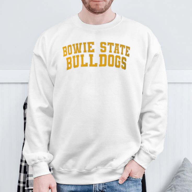 Bowie State University Bulldogs 03 Sweatshirt Gifts for Old Men