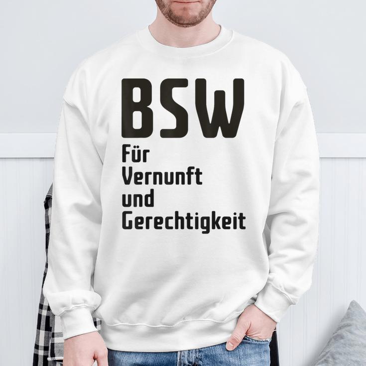 Bsw Bündnis Sahra Wagenknecht Sweatshirt Geschenke für alte Männer