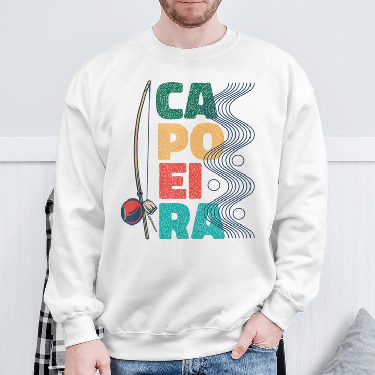 Capoeira Berimbau Music Instrument Brazilian Sweatshirt Geschenke für alte Männer