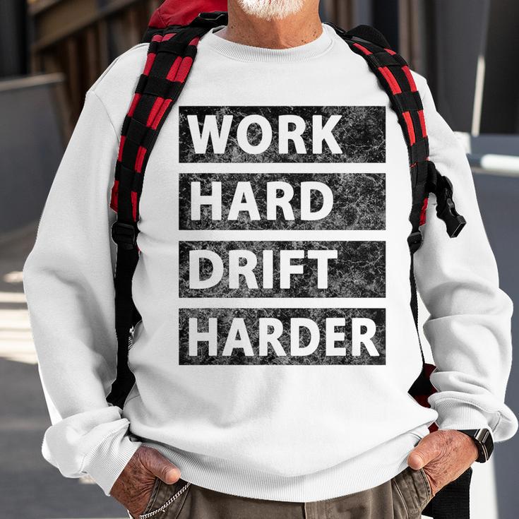 Car Drifting Tokyo Jdm Drift Sweatshirt Gifts for Old Men