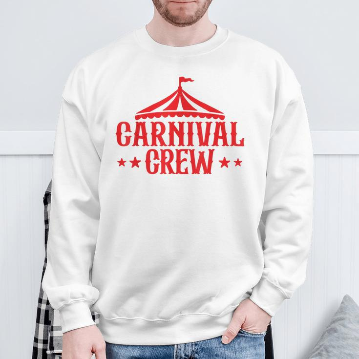 Carnival Crew For Carnival Birthday & Carnival Theme Party Sweatshirt Gifts for Old Men