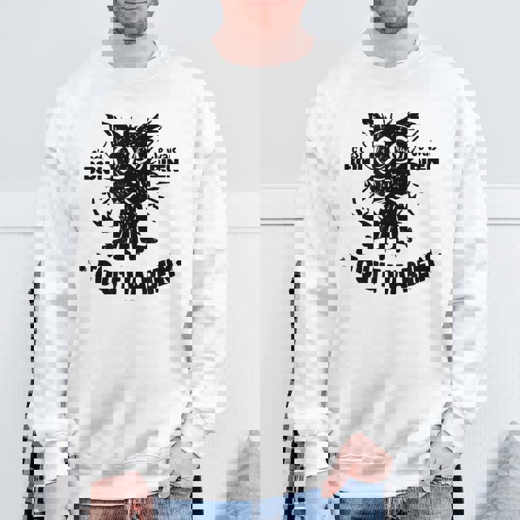 C'est Bon Jeais Bien Touta Bien Sweater e Cadeaux pour les vieillards