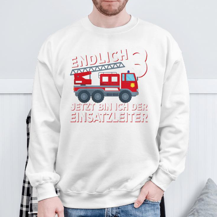 Children's Endlich 3 Jetzt Bin Ich Einsoleiteiteiter 80 Sweatshirt Geschenke für alte Männer