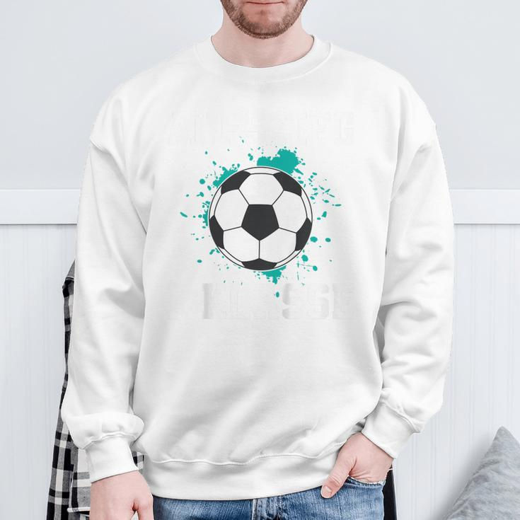 Children's Football Aufstieg Into Die First Day Of School 80 Sweatshirt Geschenke für alte Männer