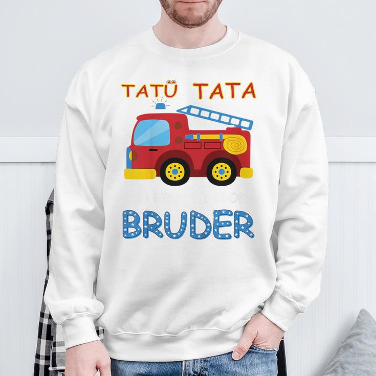 Children's Ich Bin Der Große Bruder Geschwister Sweatshirt Geschenke für alte Männer