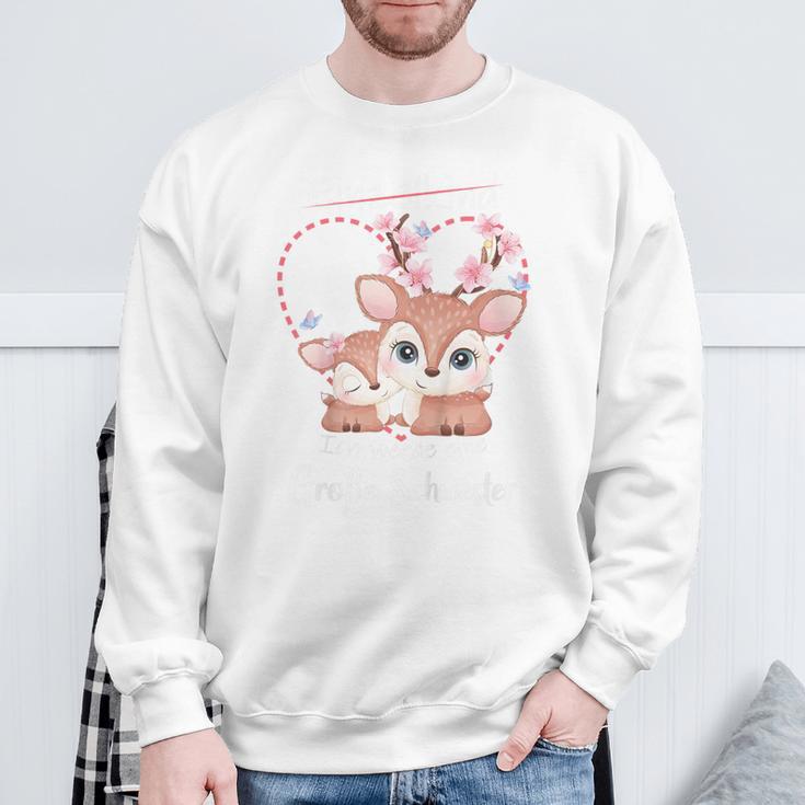 Children's Ich Werde Große Schwester Ich Sweatshirt Geschenke für alte Männer